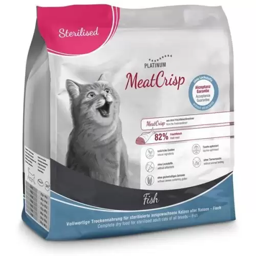  Platinum Cat Sterilize Fish 400 g
