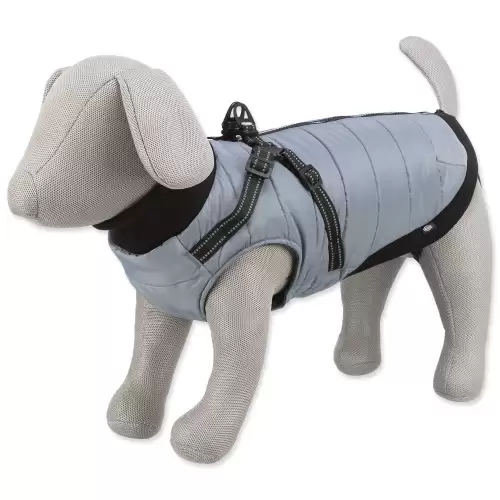 Bunda Trixie Pontis s postrojem  XS 30cm šedá 