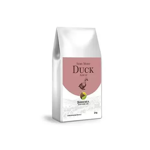 BOHEMIA Semi-Moist Adult Duck 2kg