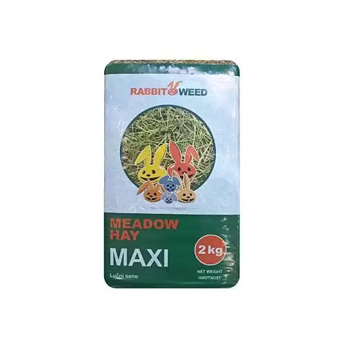 Seno luční Maxi RabbitWeed 2kg/100l
