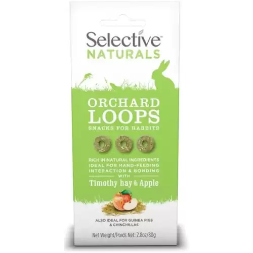  Supreme Selective Naturals snack Orchard Loops 80g