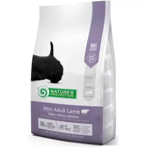  Nature's Protection Dog Dry Adult Mini Lamb 7,5 kg