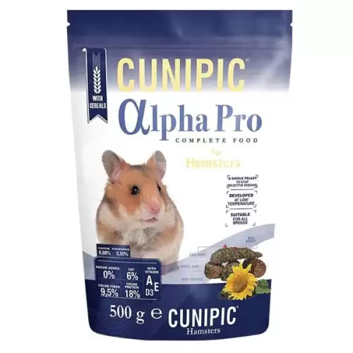  Cunipic Alpha Pro Hamster - křeček 500 g