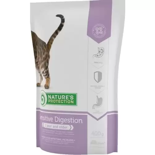  Nature's Protection Cat Dry Sensitive Digestion 400 g