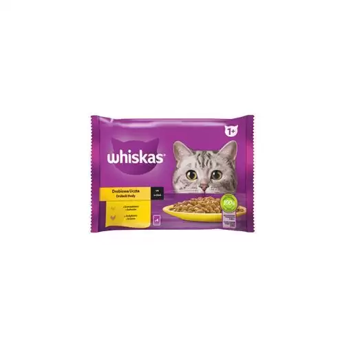 Whiskas kapsa Core drůbeží ve šťávě 4x85g