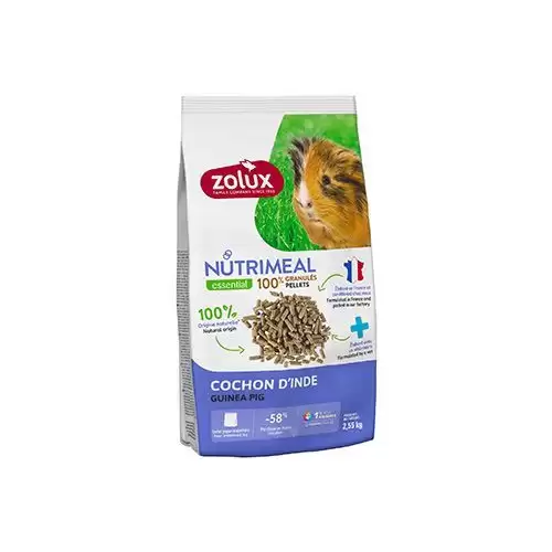 Krmivo pro morčata NUTRIMEAL 2,55kg Zolux