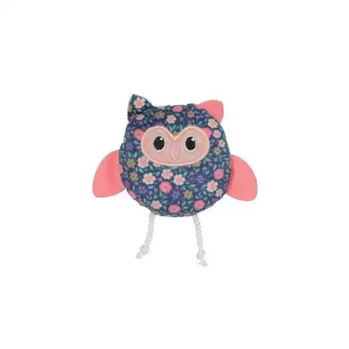 Hračka kočka ETHICAT FLORAL sova catnip Zolux