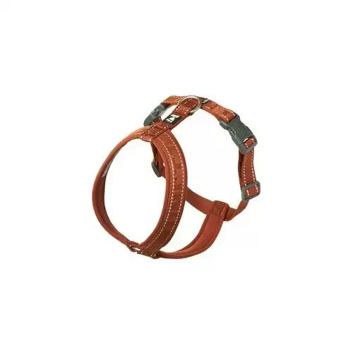 Postroj Y Hurtta Casual ECO skořicový 80-90cm
