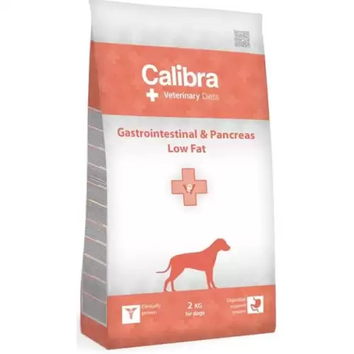  Calibra VD Dog Gastrointestinal & Pancreas Low Fat 2 kg