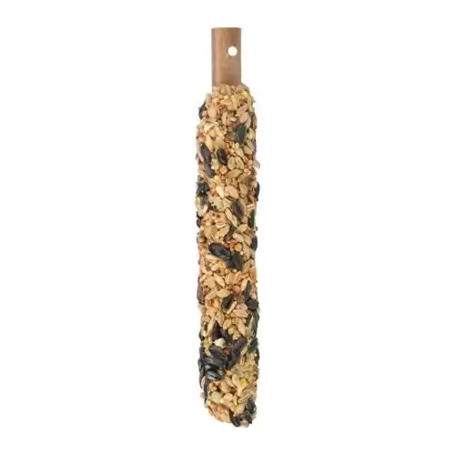 Krmná tyč se slunečnicovými semínky pro venkovní ptactvo, 19 cm, 55 g