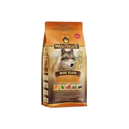 Wolfsblut Dog Adult Light Wide Plain 2kg