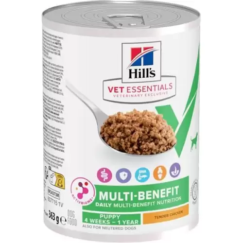  Hill's VetEssentials MULTI-BENEFIT konzerva Puppy Chicken 363 g
