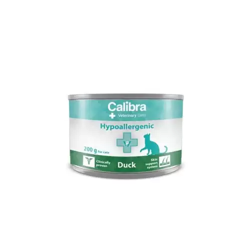 Calibra VD Cat  konz. Hypoallergenic Duck 200g