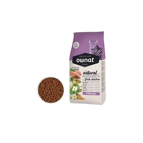 OWNAT CLASSIC CAT Sterilized 15kg