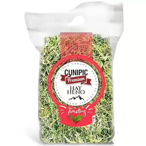 Seno bojínkové Cunipic Premium Canadian Timothy 1 kg