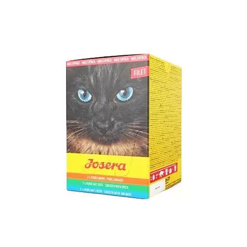 Josera Cat Super Premium Multipack Filet 6x70g
