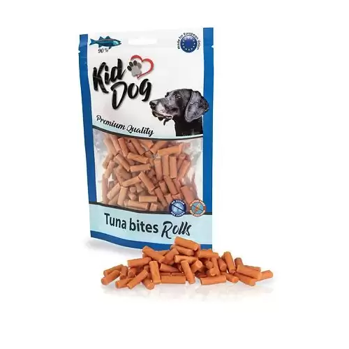 KIDDOG tuňákové válečky 80 g