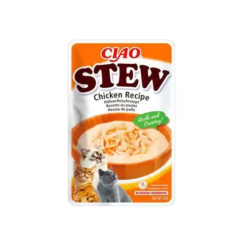 Churu Cat Stew Chicken Recipe 40g