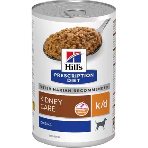  Hill's Prescription Diet Canine k/d konzerva 350 g