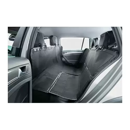 Autopotah za zadní sedadla 1,45x1,60m - černý TRIXIE