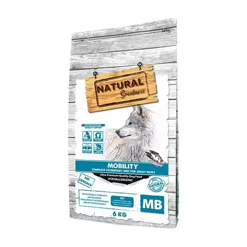 Natural Greatness MOBILITY veterinární dieta pro psy 6 kg