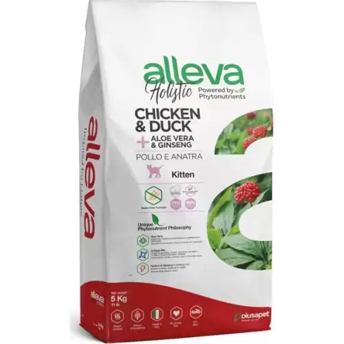  ALLEVA HOLISTIC Cat Dry Kitten 5kg