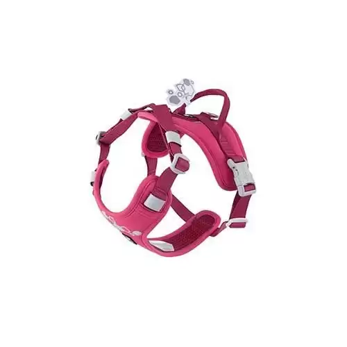 Postroj Hurtta Weekend Warrior II ECO rubínový 65-80