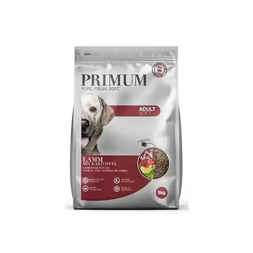 Primum Dog Adult Soft Lamb with Potato 5kg