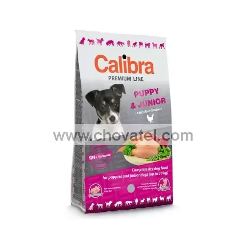 Calibra Premium Line Puppy & Junior 2 x 12kg