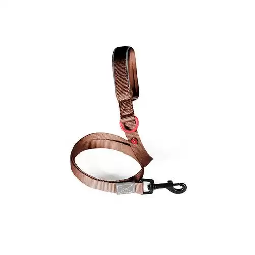 Vodítko pes PREMIUM nylon 15mm/1,2m moka Zolux