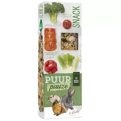  PUUR pauze dr.savec - tyč., brokolice&rajče 110g