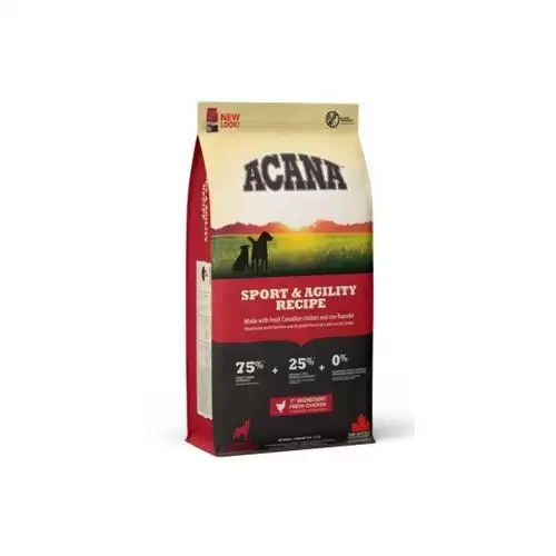 Acana Dog Sport&Agility Recipe 17kg