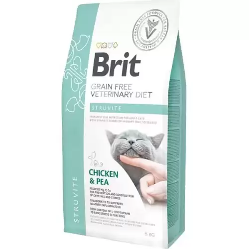  Brit Veterinary Diets Cat Struvite 5 kg