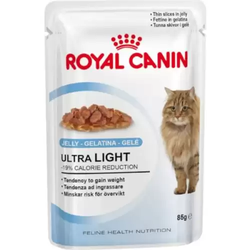  Royal Canin - Feline kaps. Ultra Light v želé 85 g