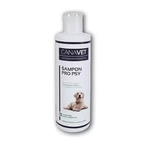CANAVET šampon pro psy s antipar.přísadou Canabis CC 250ml