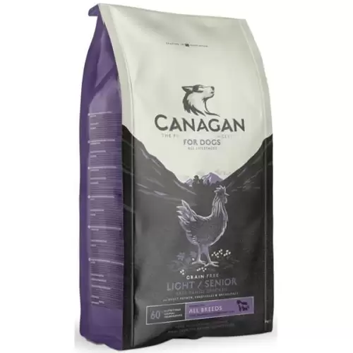 Canagan Dog Dry Light / Senior 6 kg