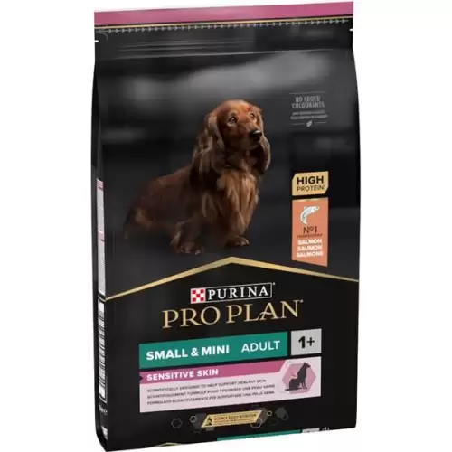  Pro Plan Dog Adult Small&Mini Sensitive Skin losos 7 kg