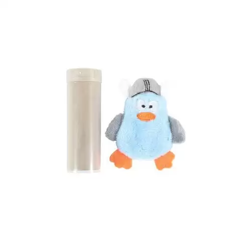 Hračka kočka PIRATE plnící+šanta modrá Zolux