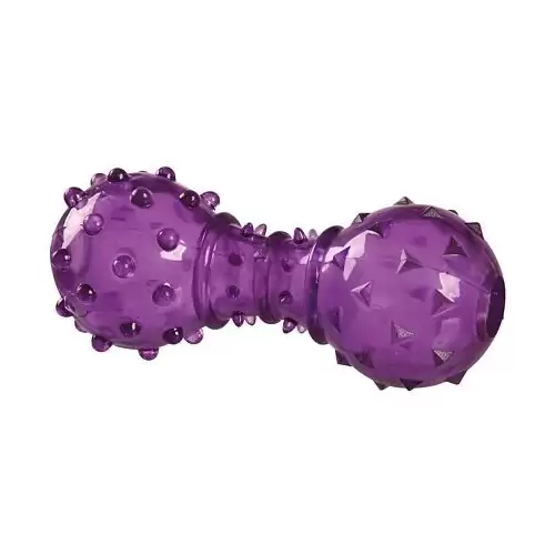 DOG ACTIVITY činka na pamlsky termoplastová guma (TRP) 12cm