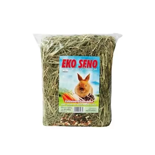 EKO seno 25 l/500 g zeleninová zahrádka 