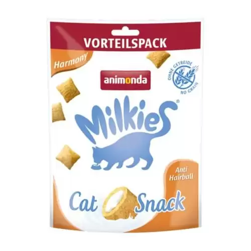 Milkies Cat Snack 120 g HARMONY křupky pro kočky