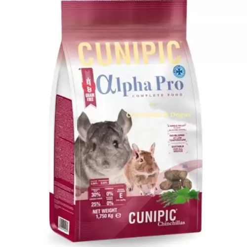  Cunipic Alpha Pro Chinchilla - činčila 1,75 kg