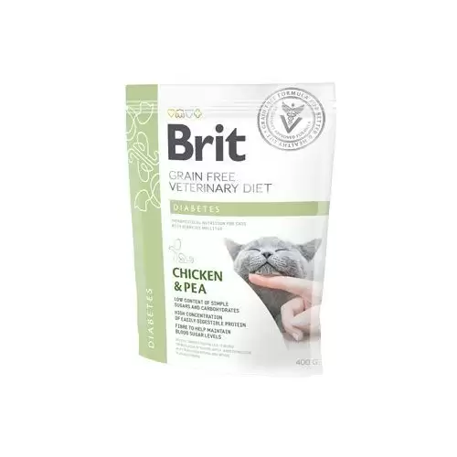 Brit VD Cat GF Diabetes 400g