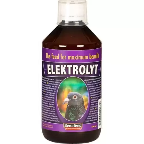  Elektrolyt holubi sol 500ml