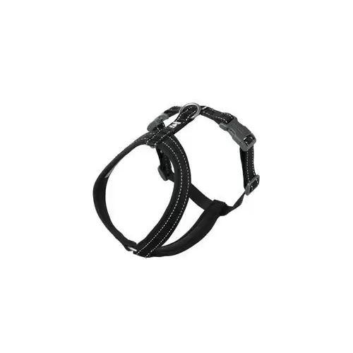 Postroj Y Hurtta Casual ECO černý 45-55cm