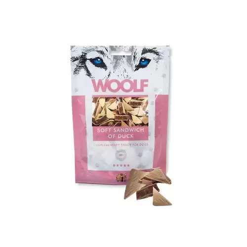 WOOLF Classic poch. Soft Sandwich of Duck 100g