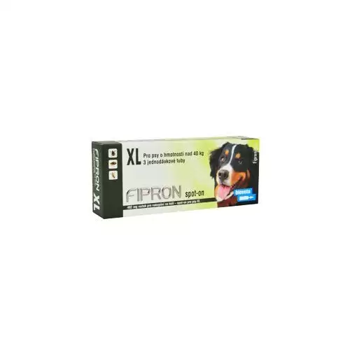 Fipron 402mg Spot-On Dog XL sol 3x4,02ml