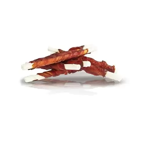 KIDDOG kachní masíčko na buvolí tyčince - 8 mm/12 cm 500 g