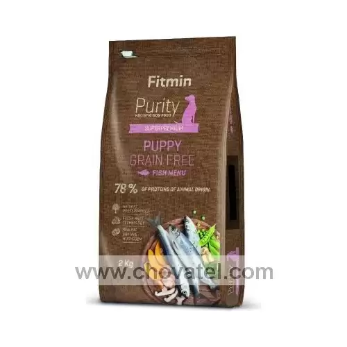 Fitmin dog Purity Grain Free Puppy Fish 2kg