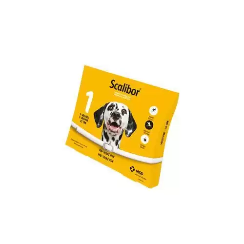 Scalibor Protectorband, 1000mg, antip. obojek 65cm pes